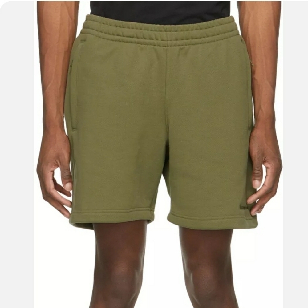 Adidas Originals x Pharrell Williams Basic Shorts Size Large